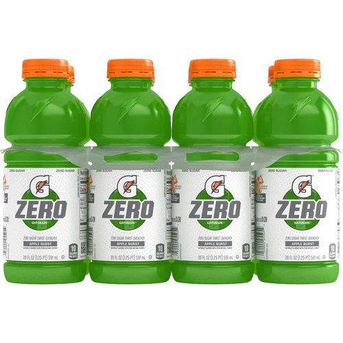 Gatorade Zero Sugar Thirst Quencher Apple Burst - 160 Fluid Ounce
