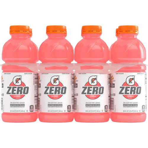 Gatorade Zero Sugar Thirst Quencher Watermelon Splash - 160 Fluid Ounce