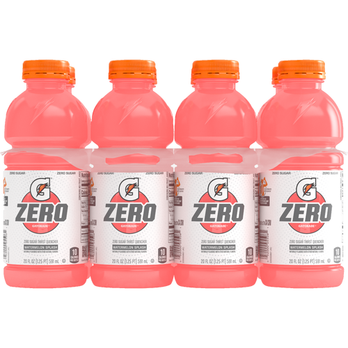 Gatorade Zero Sugar Thirst Quencher Watermelon Splash - 160 Fluid Ounce