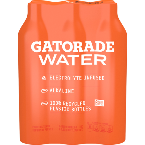 Gatorade Purified Water Unflavored - 202.8 Fluid Ounce