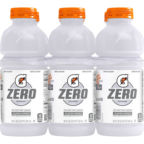 Gatorade Zero Sugar Glacier Cherry Thirst Quencher - 120 Fluid Ounce