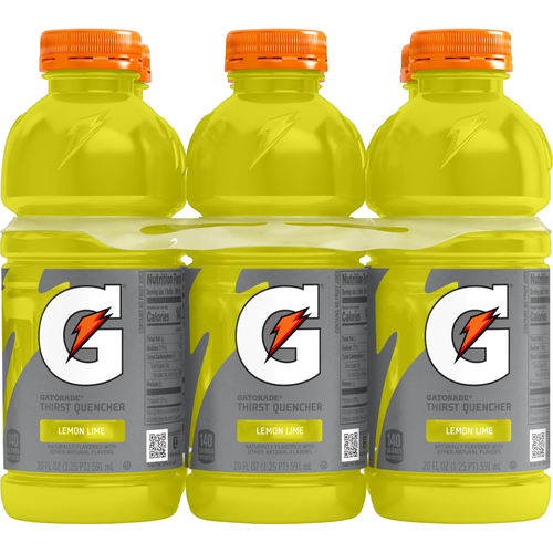 Gatorade Lemon Lime Thirst Quencher - 120 Fluid Ounce
