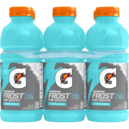 Gatorade Frost Glacier Freeze Thirst Quencher - 120 Fluid Ounce