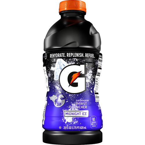 Gatorade Thirst Quencher Midnight Ice - 28 Fluid Ounce