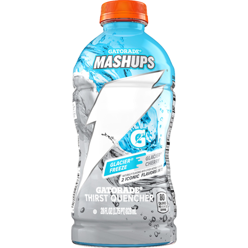 Gatorade Thirst Quencher Glacier Freeze Cherry - 28 Fluid Ounce Image 1 of 5