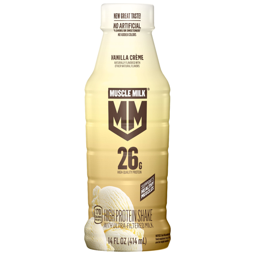 Muscle Milk High Protein Shake With Ultra-Filtered Vanilla Creme - 14 Fluid Ounce