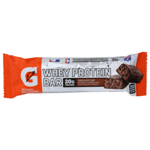 Gatorade Protein Bar Chocolate Chip - 2.8 Ounce