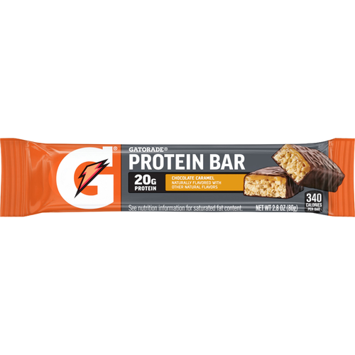 Gatorade Protein Bar Chocolate Caramel - 2.8 Ounce
