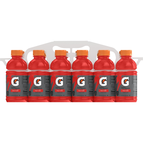 Gatorade Thirst Quencher Fruit Punch Natural Flavor - 144 Fluid Ounce