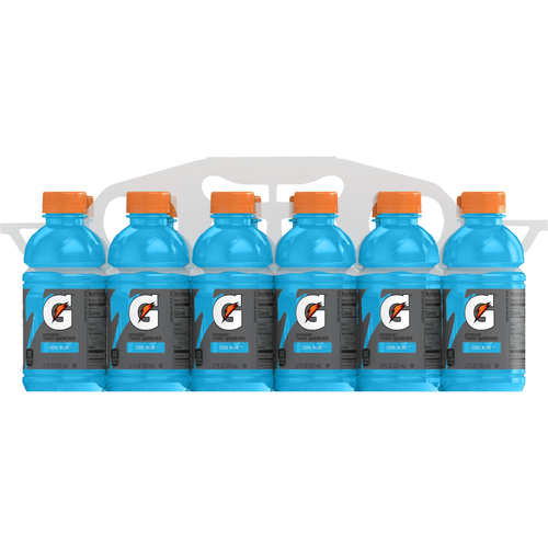 Gatorade Thirst Quencher Cool Blue - 144 Fluid Ounce
