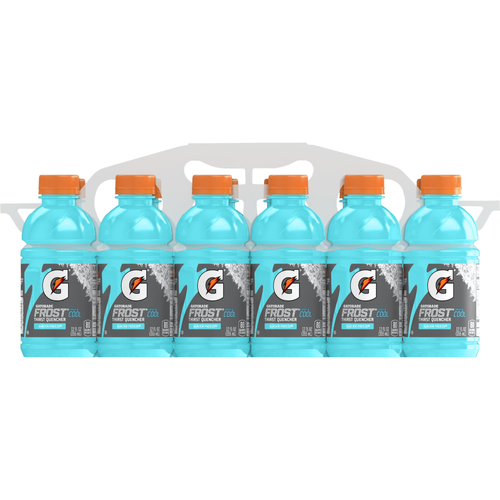 Gatorade Frost Thirst Quencher Glacier Freeze - 144 Fluid Ounce