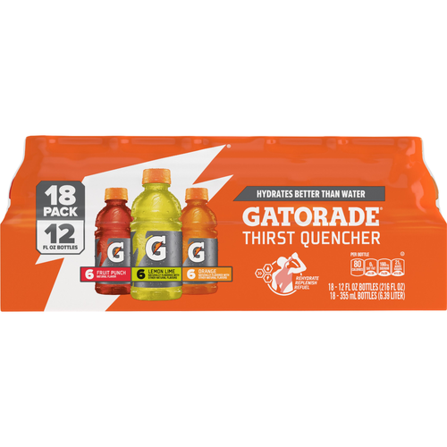 Gatorade Thirst Quencher Variety Pack - 216 Fluid Ounce