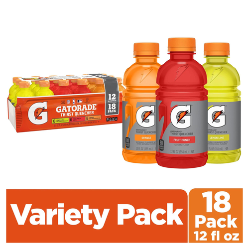Gatorade Thirst Quencher Variety Pack - 216 Fluid Ounce Image 1 of 5