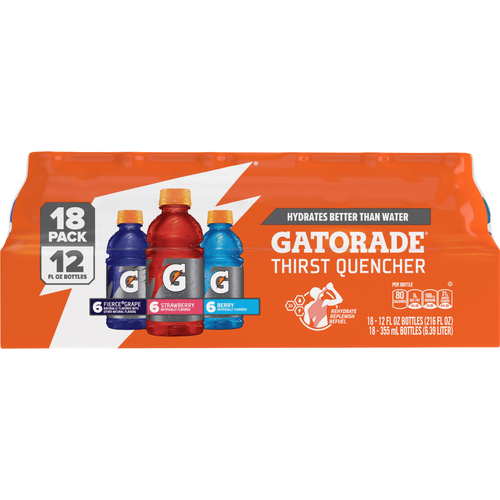 Gatorade Thirst Quencher Variety Pack - 216 Fluid Ounce