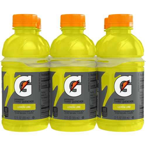 Gatorade Thirst Quencher Lemon-Lime - 72 Fluid Ounce