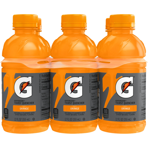 Gatorade Thirst Quencher Orange - 72 Fluid Ounce