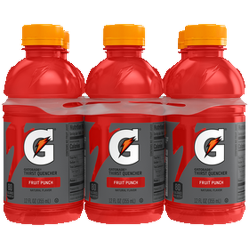 Gatorade Thirst Quencher Fruit Punch Natural Flavor - 72 Fluid Ounce Image 1 of 5