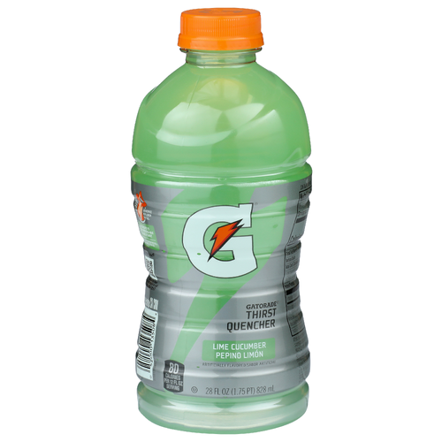 Gatorade Lime Cucumber Thirst Quencher - 28 Fluid Ounce