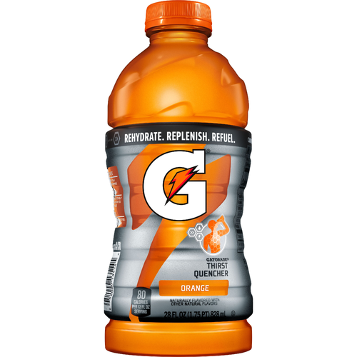 Gatorade Thirst Quencher Orange - 28 Fluid Ounce