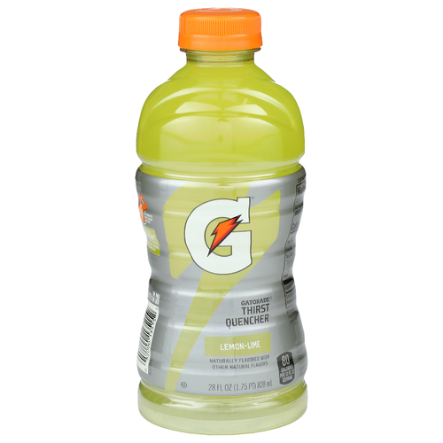 Gatorade Lemon-Lime Thrist Quencher - 28 Fluid Ounce