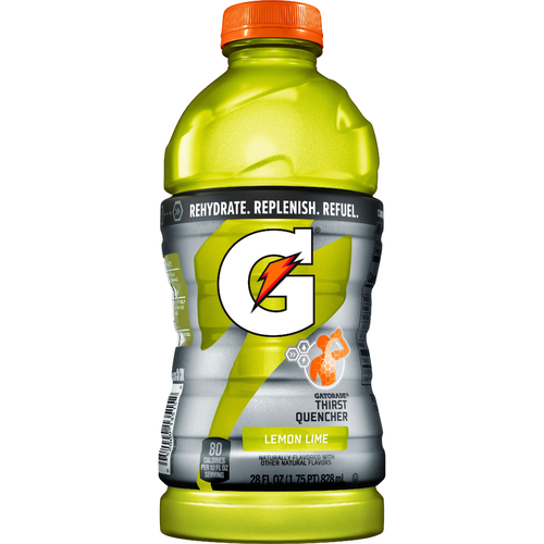 Gatorade Thirst Quencher Lemon Lime - 28 Fluid Ounce