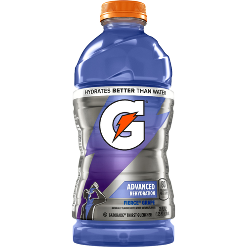 Gatorade Fierce Thirst Quencher Grape - 28 Fluid Ounce