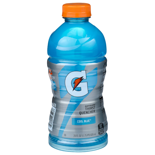 Gatorade Cool Blue Thirst Quencher - 28 Fluid Ounce