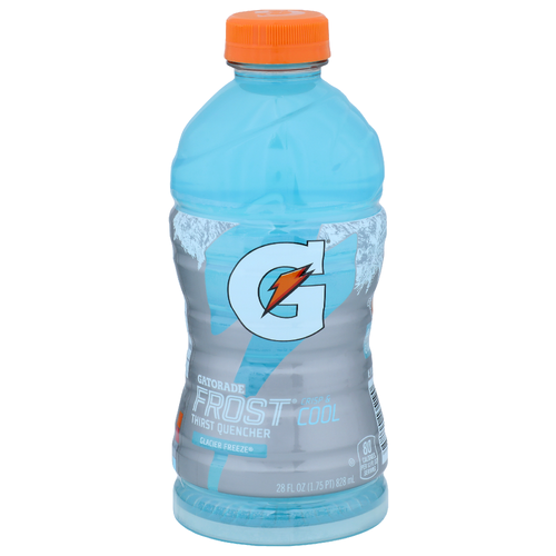 Gatorade Frost Glacier Freeze Crisp & Cool Thirst Quencher - 28 Fluid Ounce