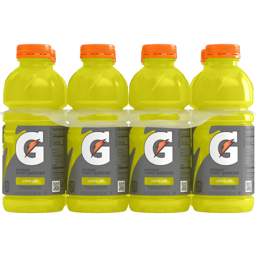 Gatorade Thirst Quencher Lemon Lime - 160 Fluid Ounce