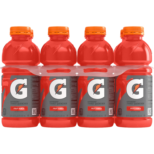 Gatorade Thirst Quencher Fruit Punch Natural Flavor - 160 Fluid Ounce