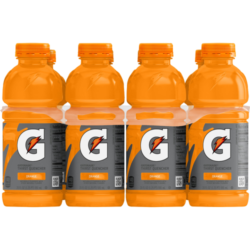 Gatorade Thirst Quencher Orange - 160 Fluid Ounce