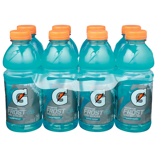 Gatorade Frost Glacier Freeze Crisp & Cool Thirst Quencher - 20 Fluid Ounce - 8 Count