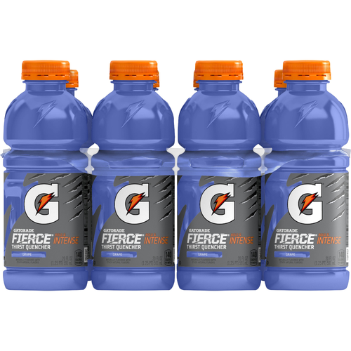 Gatorade Fierce Thirst Quencher Grape - 160 Fluid Ounce Image 1 of 3