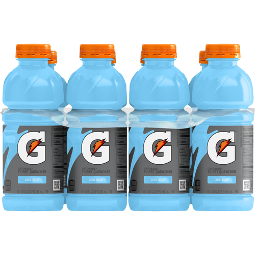 Gatorade Thirst Quencher Cool Blue - 160 Fluid Ounce