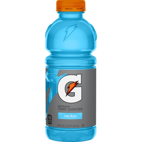 Gatorade Thirst Quencher Cool Blue - 20 Fluid Ounce Image 1 of 5