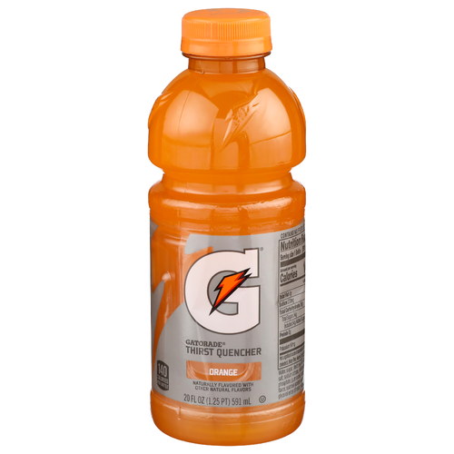 Gatorade Orange Thirst Quencher - 20 Fluid Ounce
