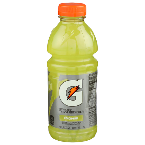 Gatorade Lemon-Lime Thirst Quencher - 20 Fluid Ounce
