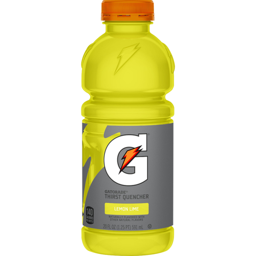 Gatorade Lemon-Lime Thirst Quencher - 20 Fluid Ounce