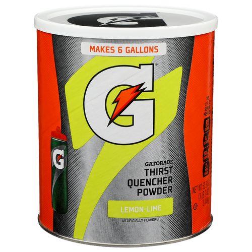 Gatorade Lemon-Lime Thirst Quencher Powder - 50.9 Ounce