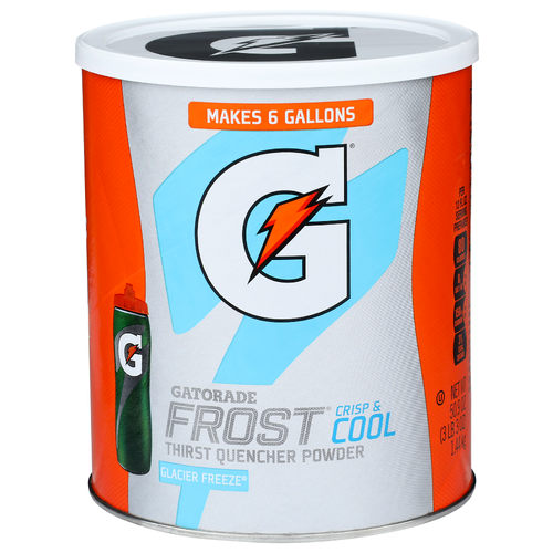 Gatorade Frost Glacier Freeze Thirst Quencher Powder - 50.9 Ounce
