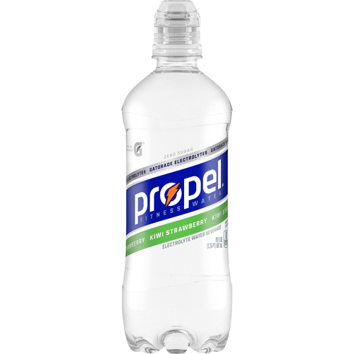 Propel Zero Sugar Electrolyte Water Beverage Kiwi Strawberry - 20 Fluid Ounce