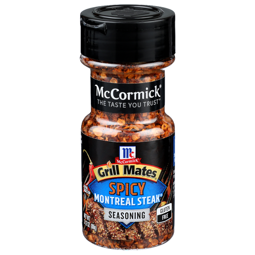 Mccormick Grill Mates Spicy Seasoning Montreal Steak - 3.12 Ounce