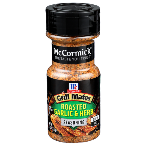 Mccormick Grill Mates Roasted Garlic & Herb Seasoning - 2.75 Ounce