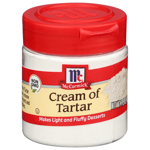 Mccormick Cream Of Tartar - 1.5 Ounce