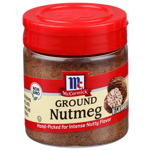 Mccormick Ground Nutmeg - 1.1 Ounce