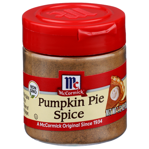Mccormick Pumpkin Pie Spice Seasoning - 1.12 Ounce