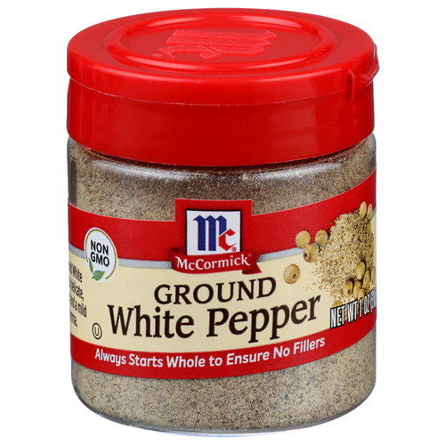 Mccormick Ground White Pepper - 1 Ounce