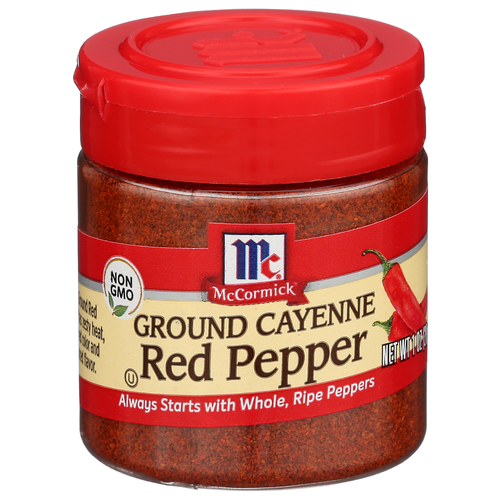 Mccormick Ground Cayenne Red Pepper - 1 Ounce