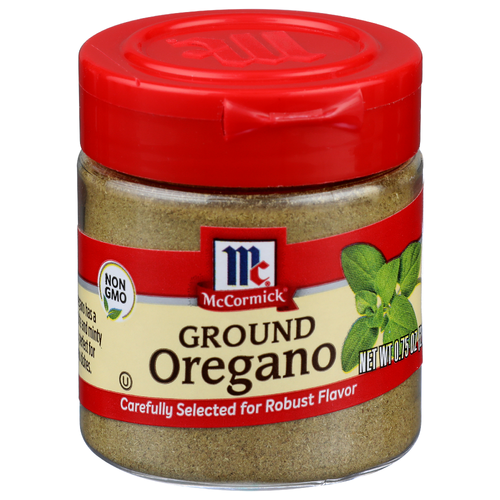 Mccormick Ground Oregano - 0.75 Ounce