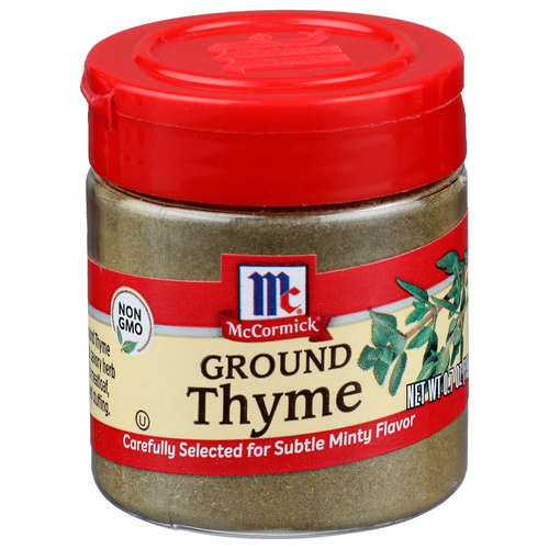 Mccormick Thyme Ground Seasoning - 0.7 Ounce
